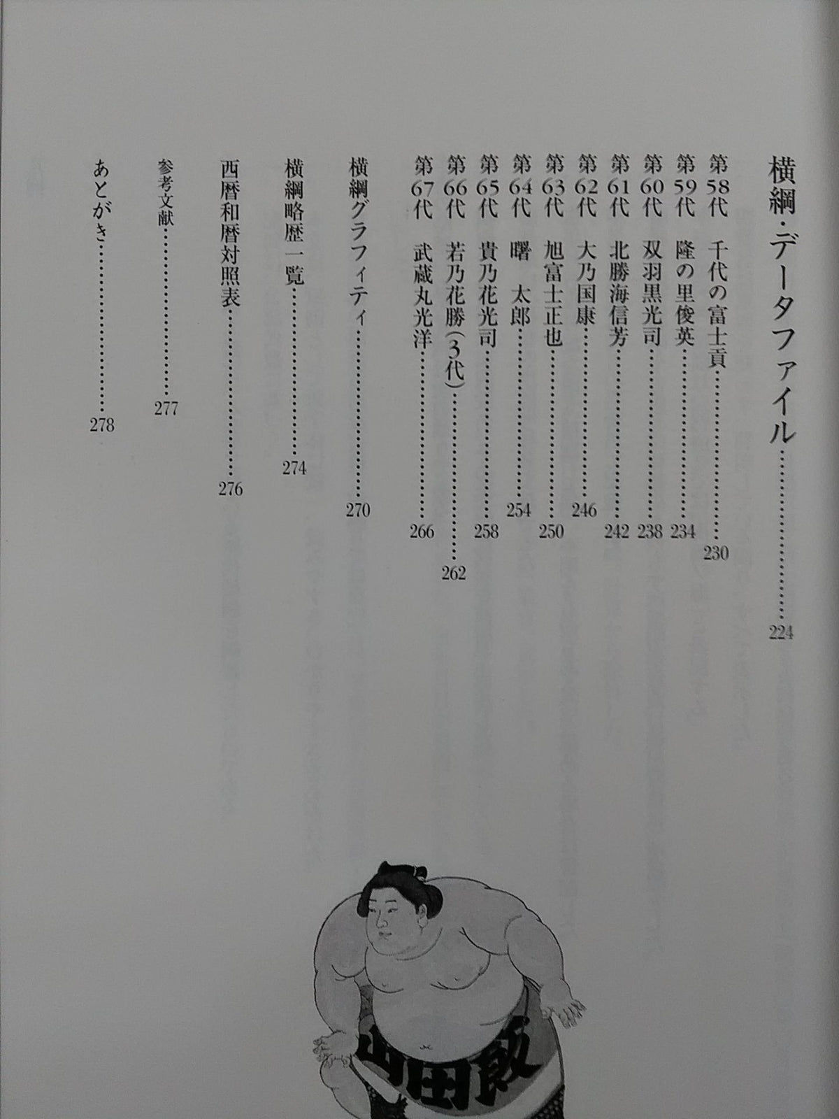 Grand Sumo Yokozuna Encyclopedia