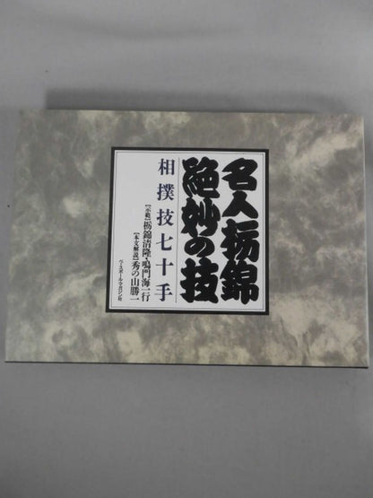 名人栃錦 絶妙の技 相撲技七十手