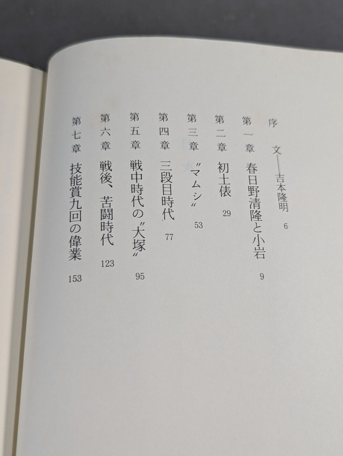 春日野清隆と昭和大相撲