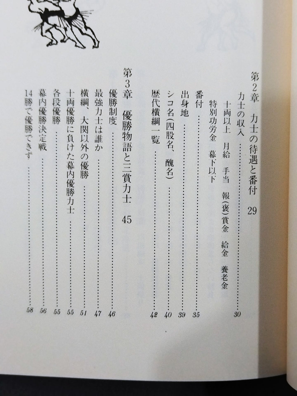 大相撲を面白く観よう 観戦の手引と道産子名力士