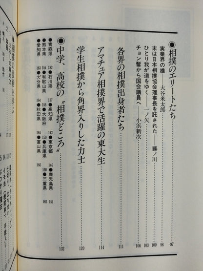 いま相撲から学ぶ