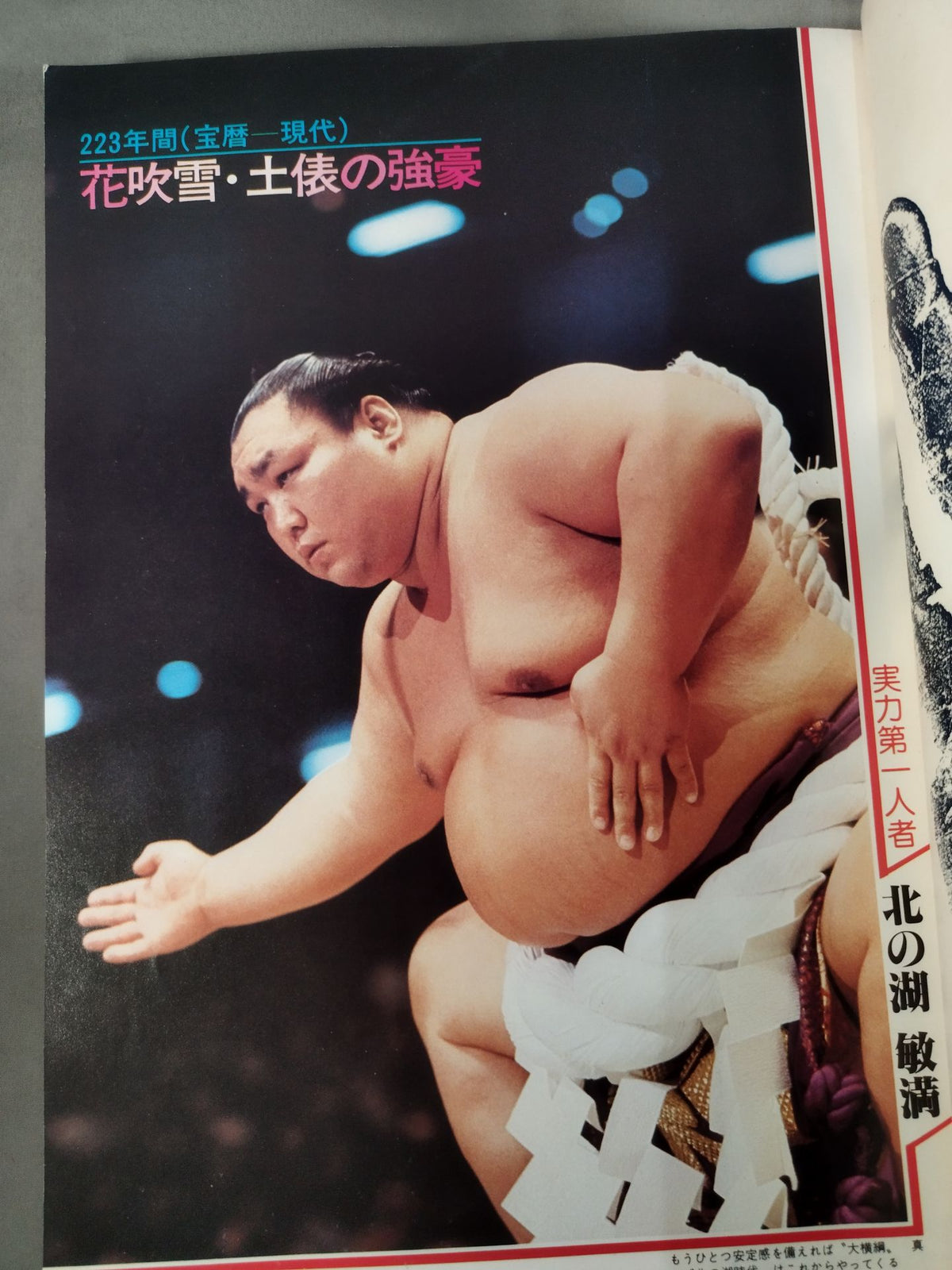The 100 Greatest Sumo Tournaments: From Horeki to the Present