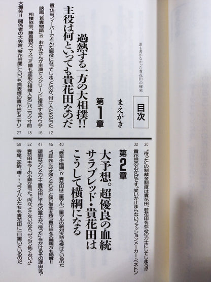 誰も書かなかった貴花田の秘密