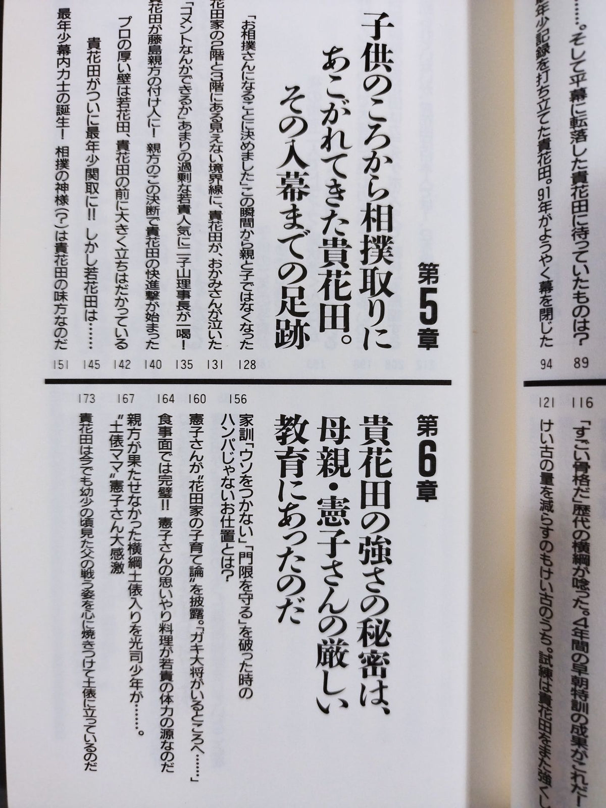 誰も書かなかった貴花田の秘密