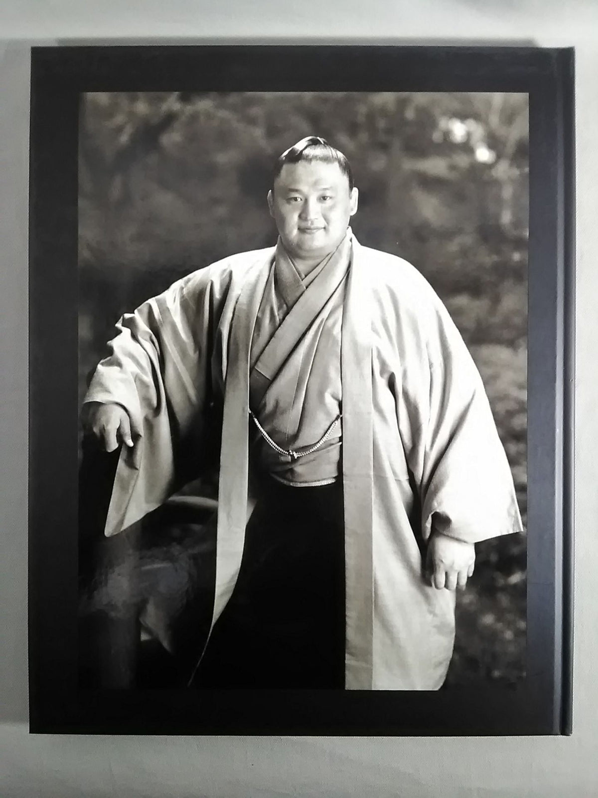 【Yokozuna Takanohana  Retirement Commemorative Photo 】 Takanohana  Road