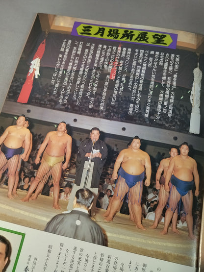 大相撲三月場所(1980年)