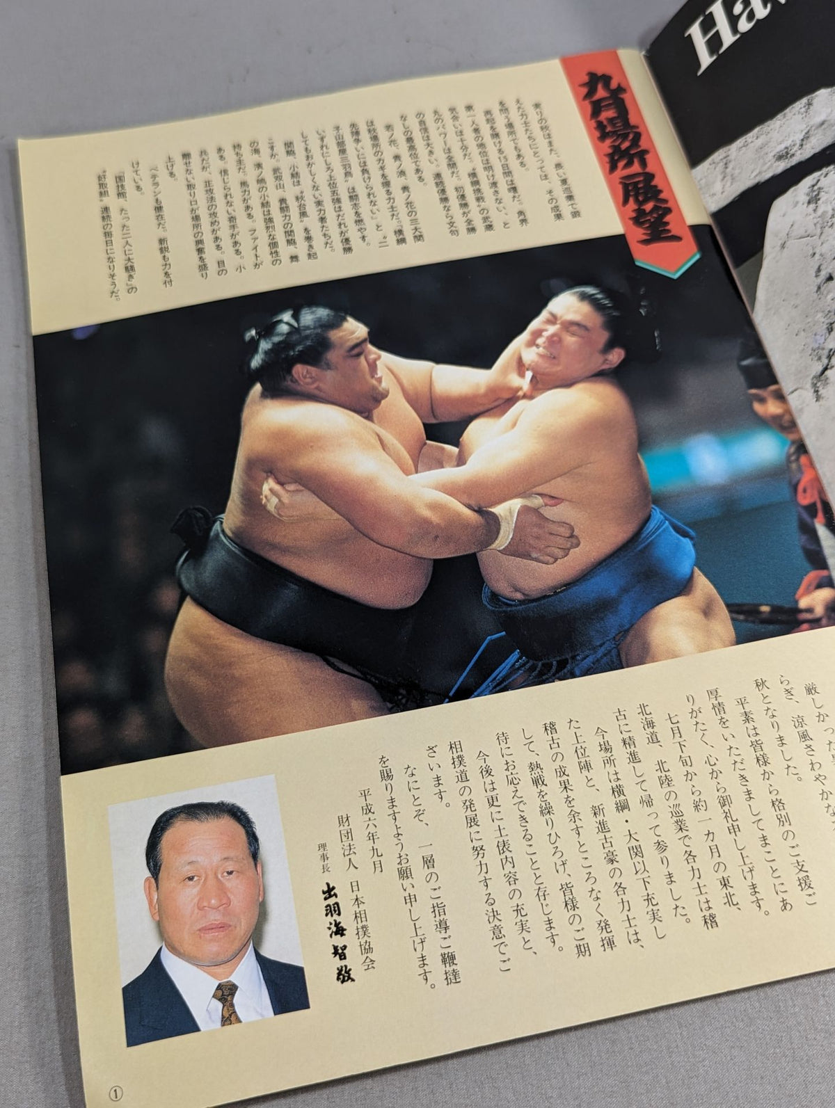 Grand Sumo September Place (1994)