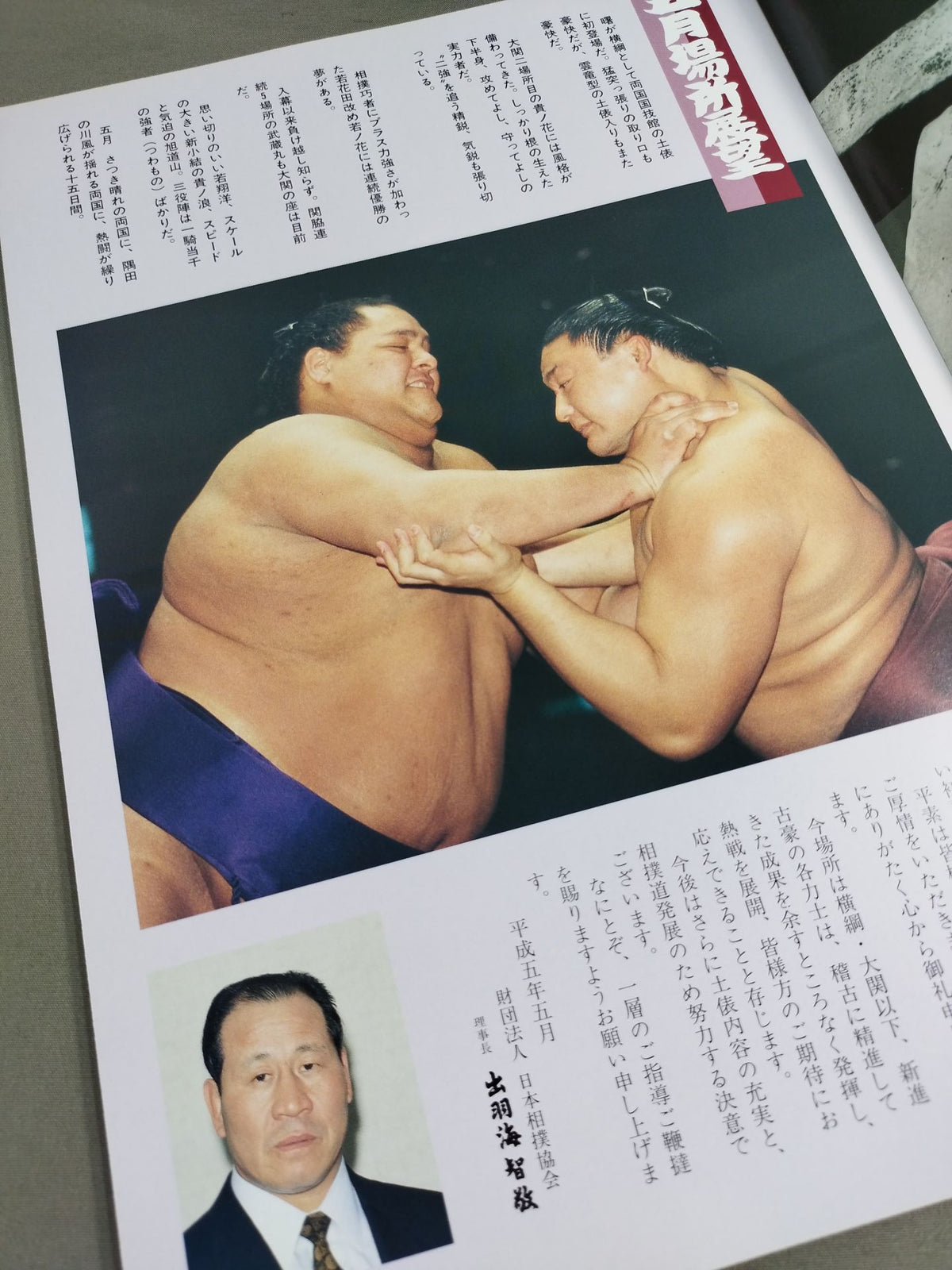 Grand Sumo May Place (1993)