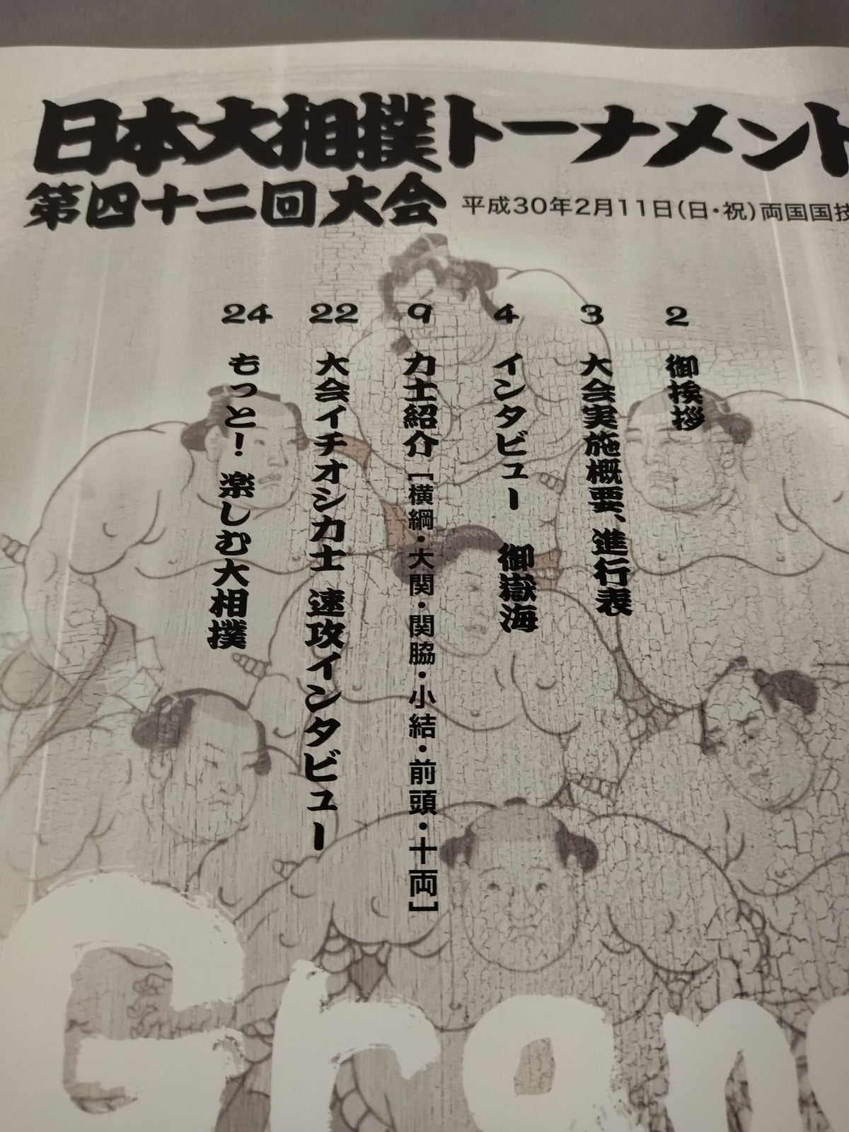 日本大相撲トーナメント 第四十二回大会