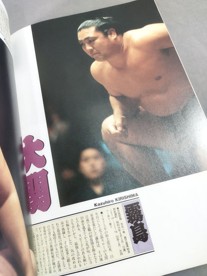 平成四年 大相撲勝抜優勝戦