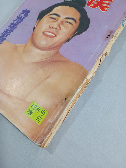 Sumo December 1960 issue supplement
