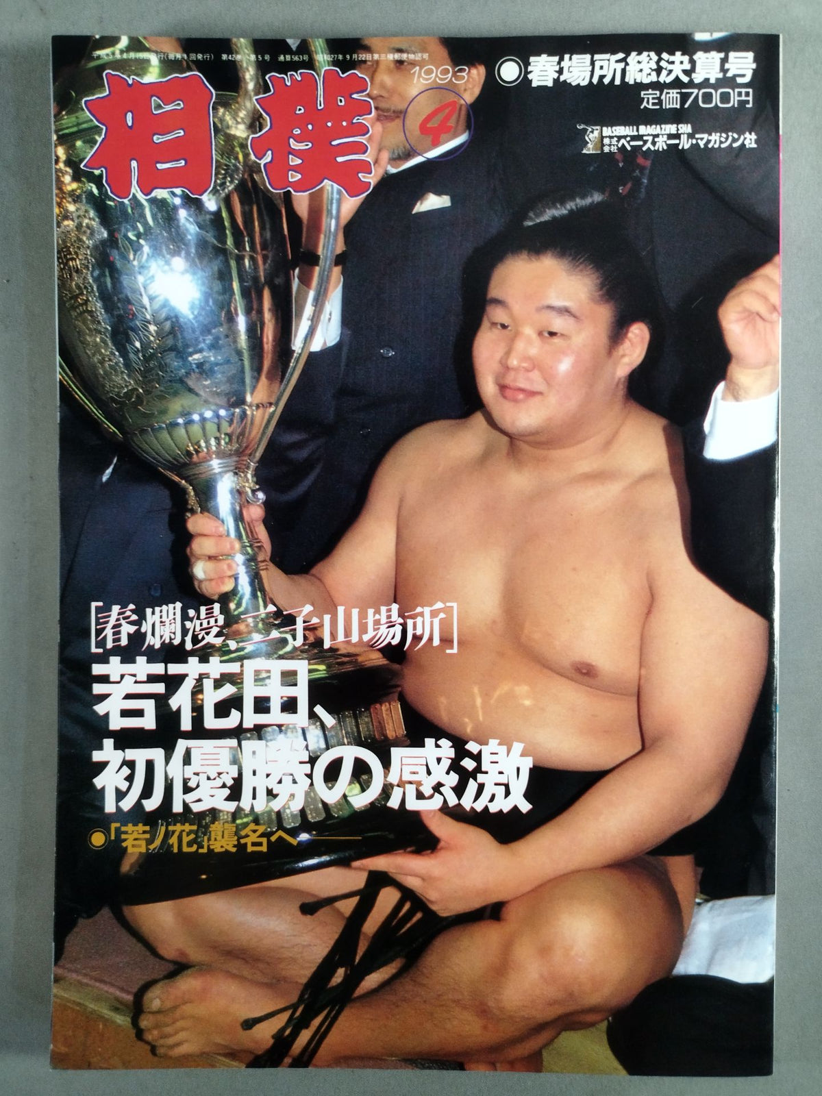 相撲 1993年4月号