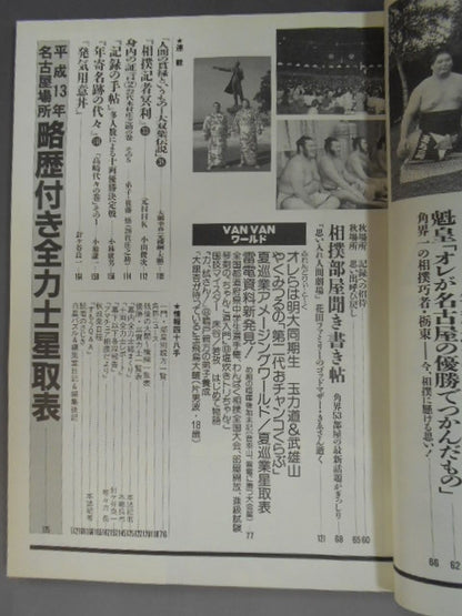 Sumo 2001-09