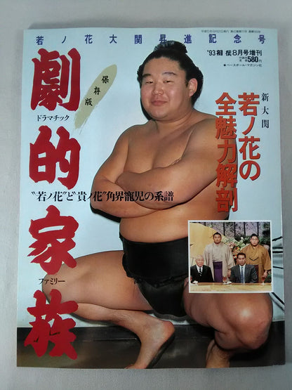 Sumo August 1993 issue supplement
