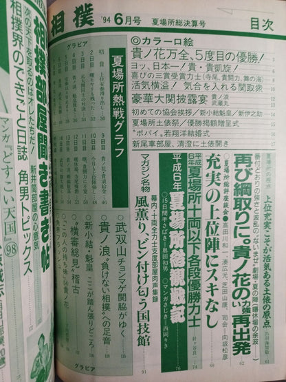 Sumo June 1994 issue