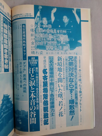 Sumo August 1993 issue