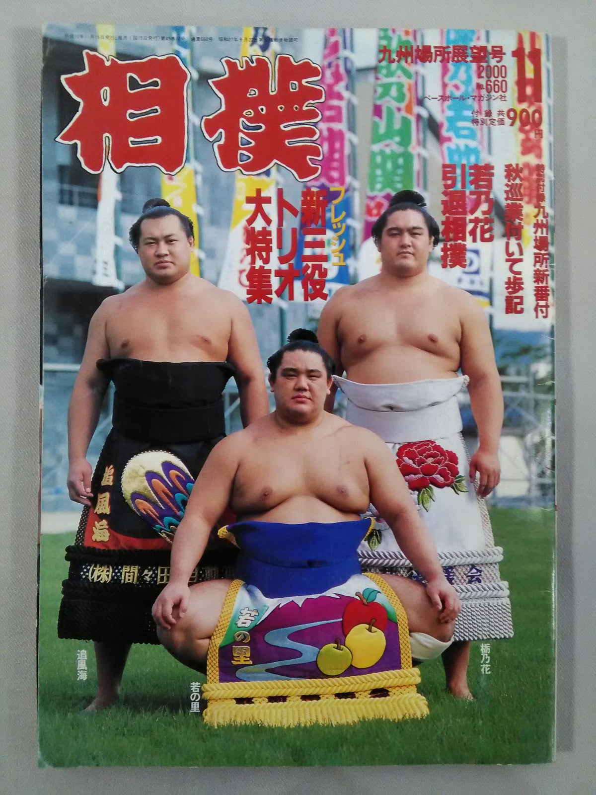 Sumo November 2000