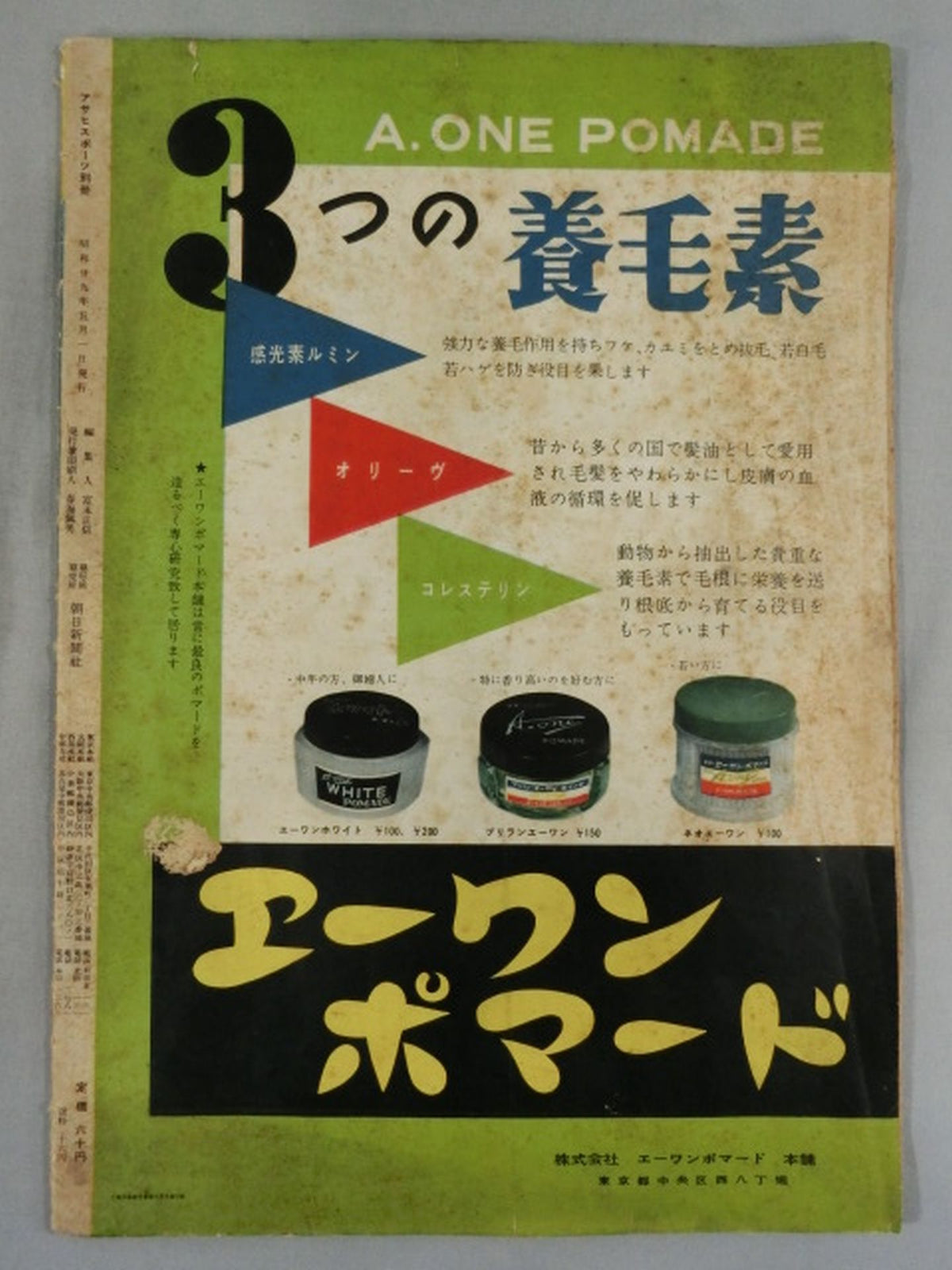 大相撲展望 夏場所号(1954年5月1日発行)