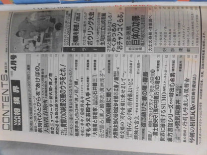 VANVAN相撲界 1993年04月号