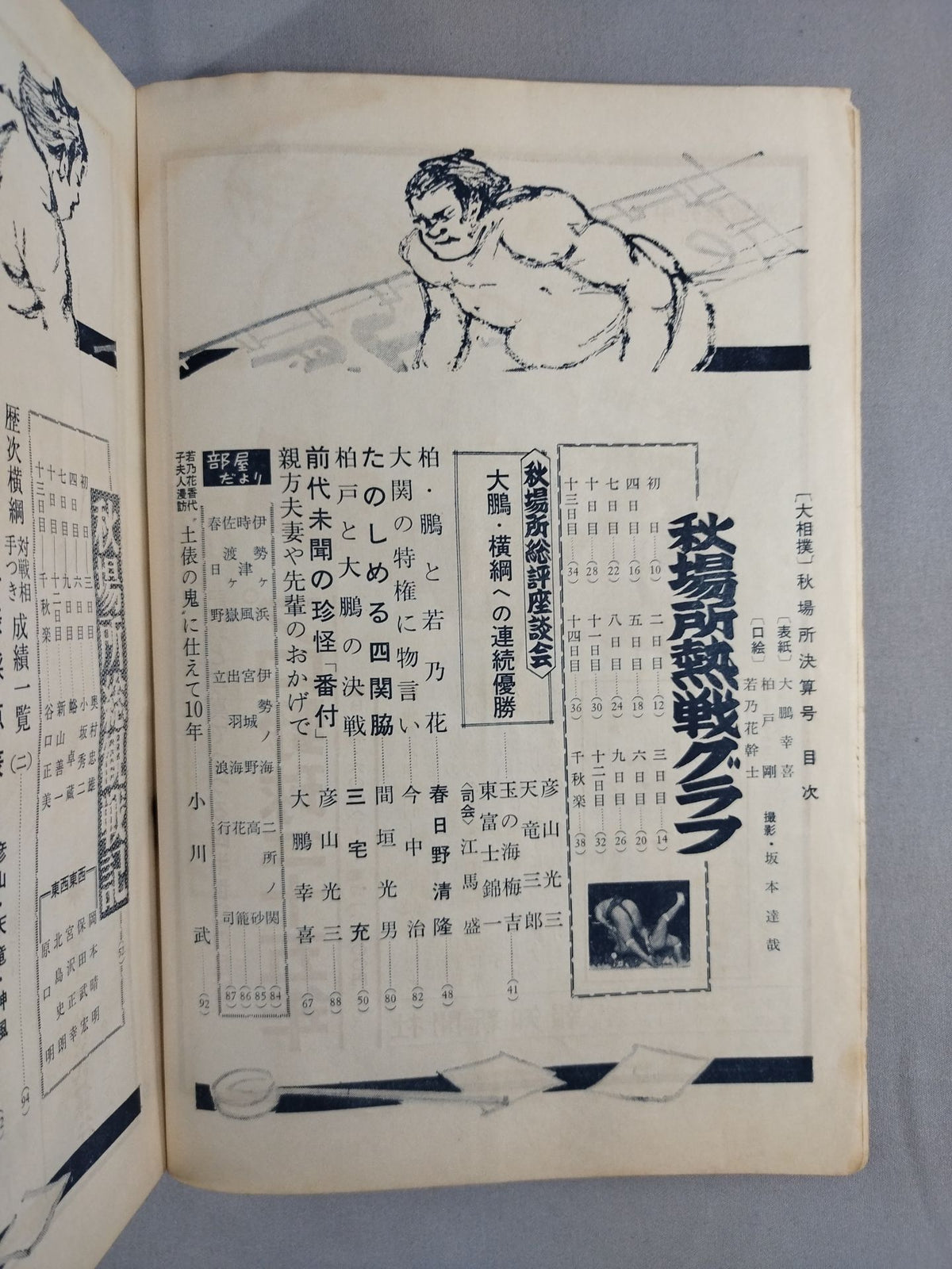 Sumo October 1961