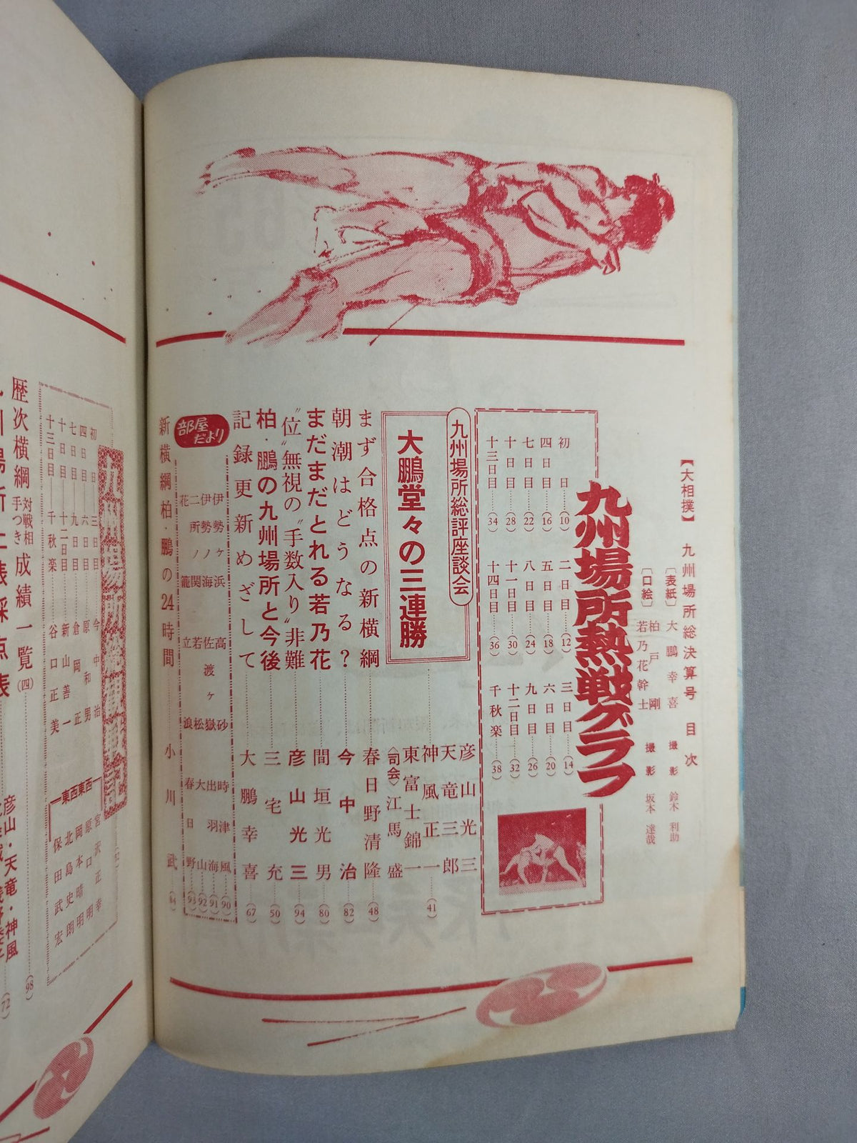 大相撲 1961年12月号