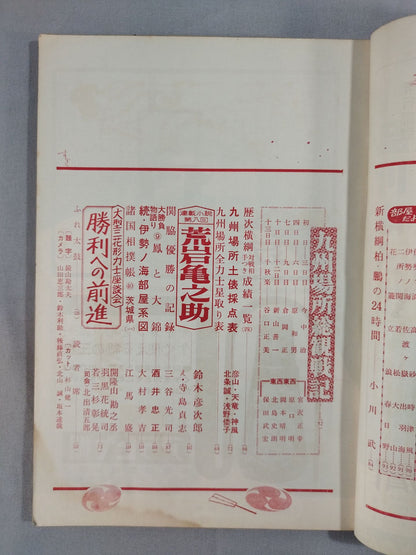 大相撲 1961年12月号