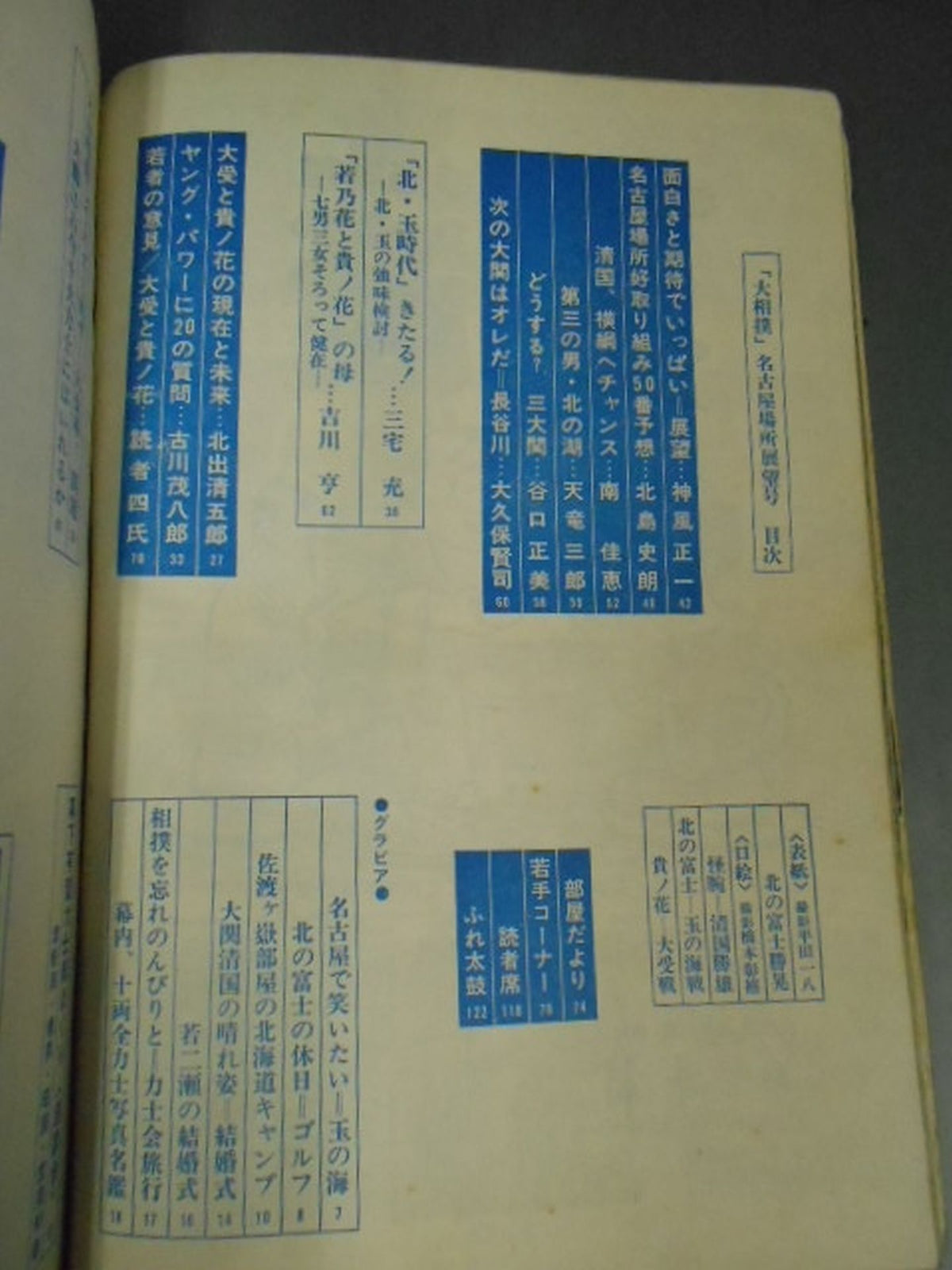 大相撲 1971年7月号