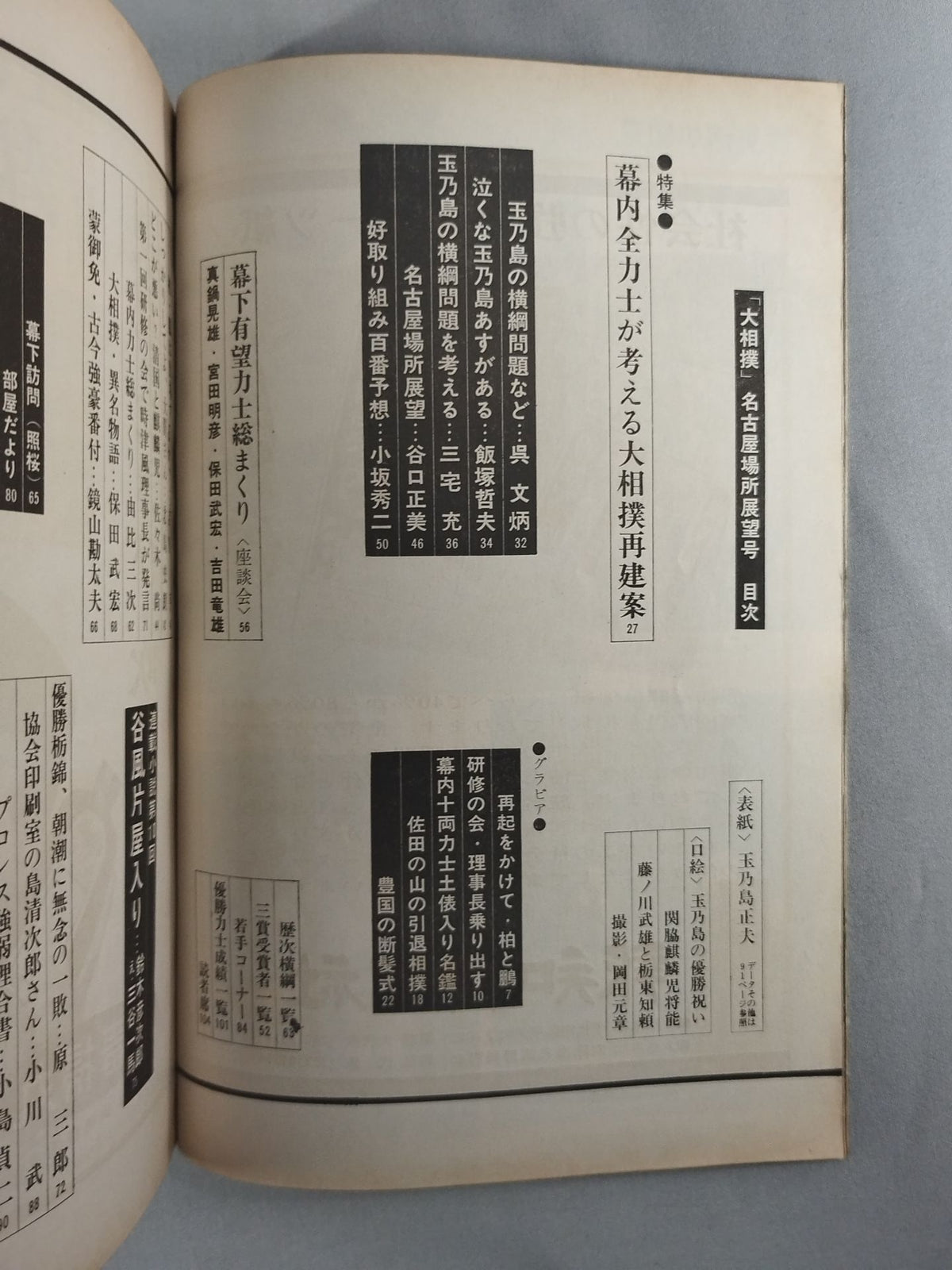大相撲 1968年7月号