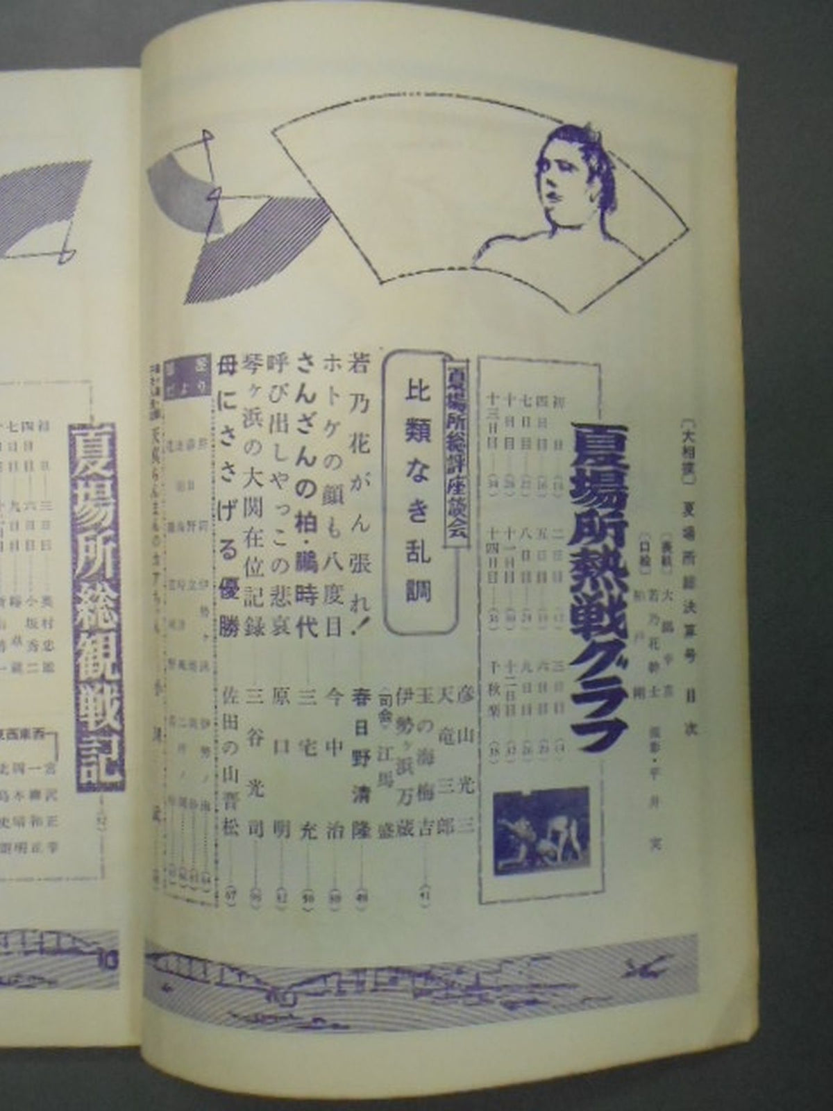 大相撲 1961年6月号