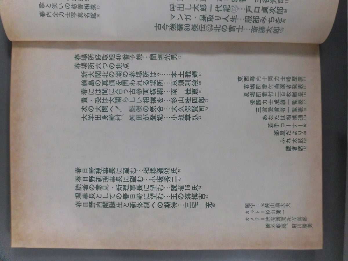 Sumo March 1974