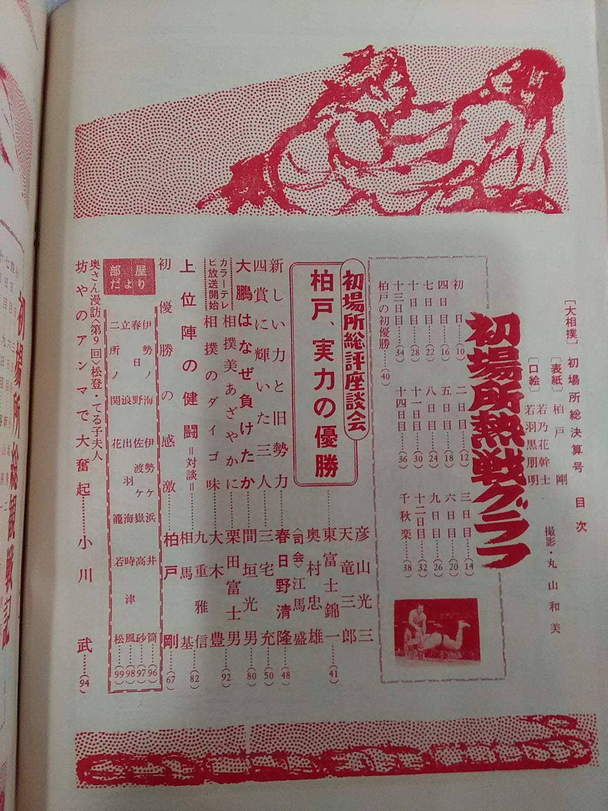 大相撲 1961年2月号