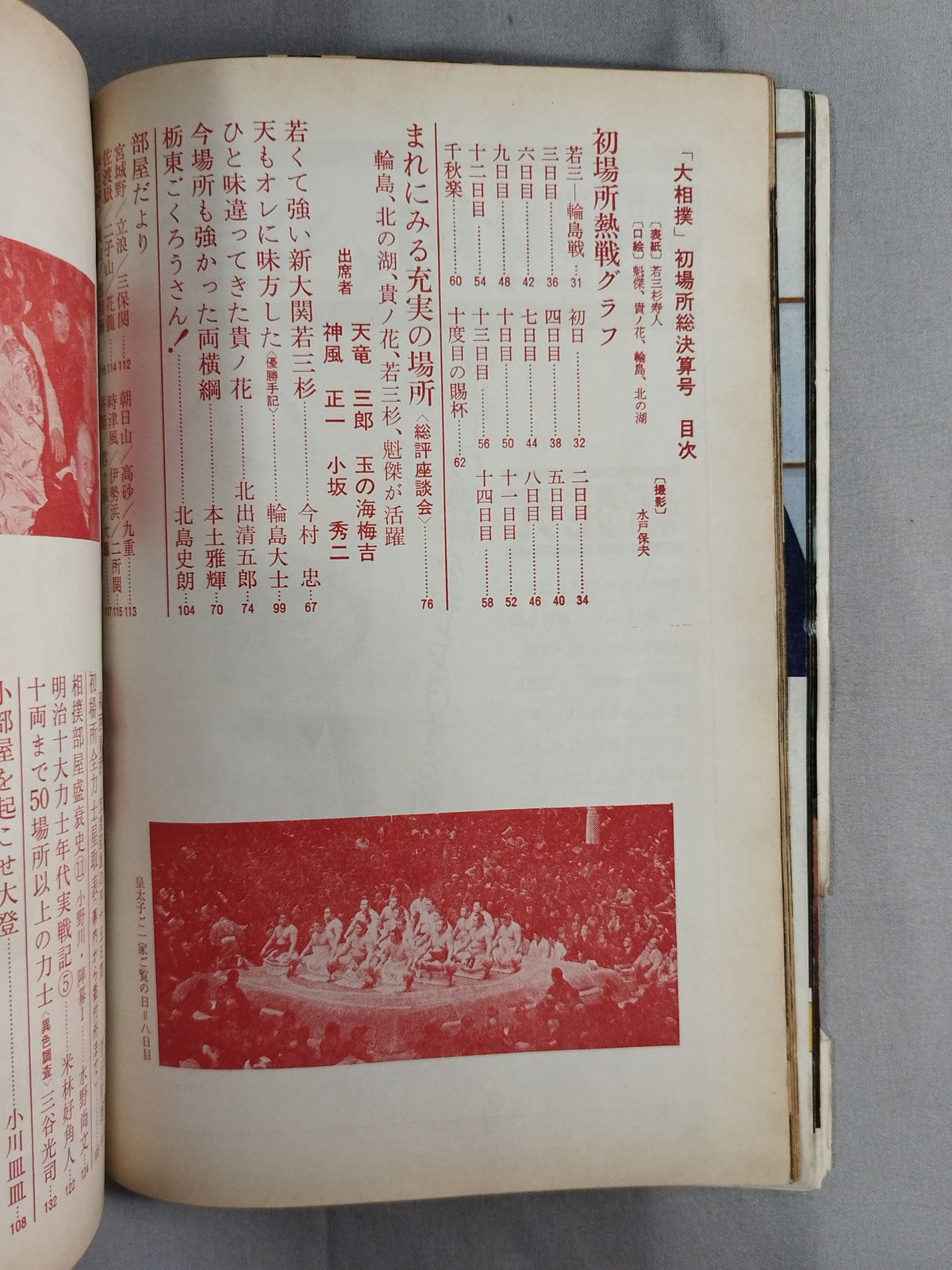 大相撲 1977年2月号