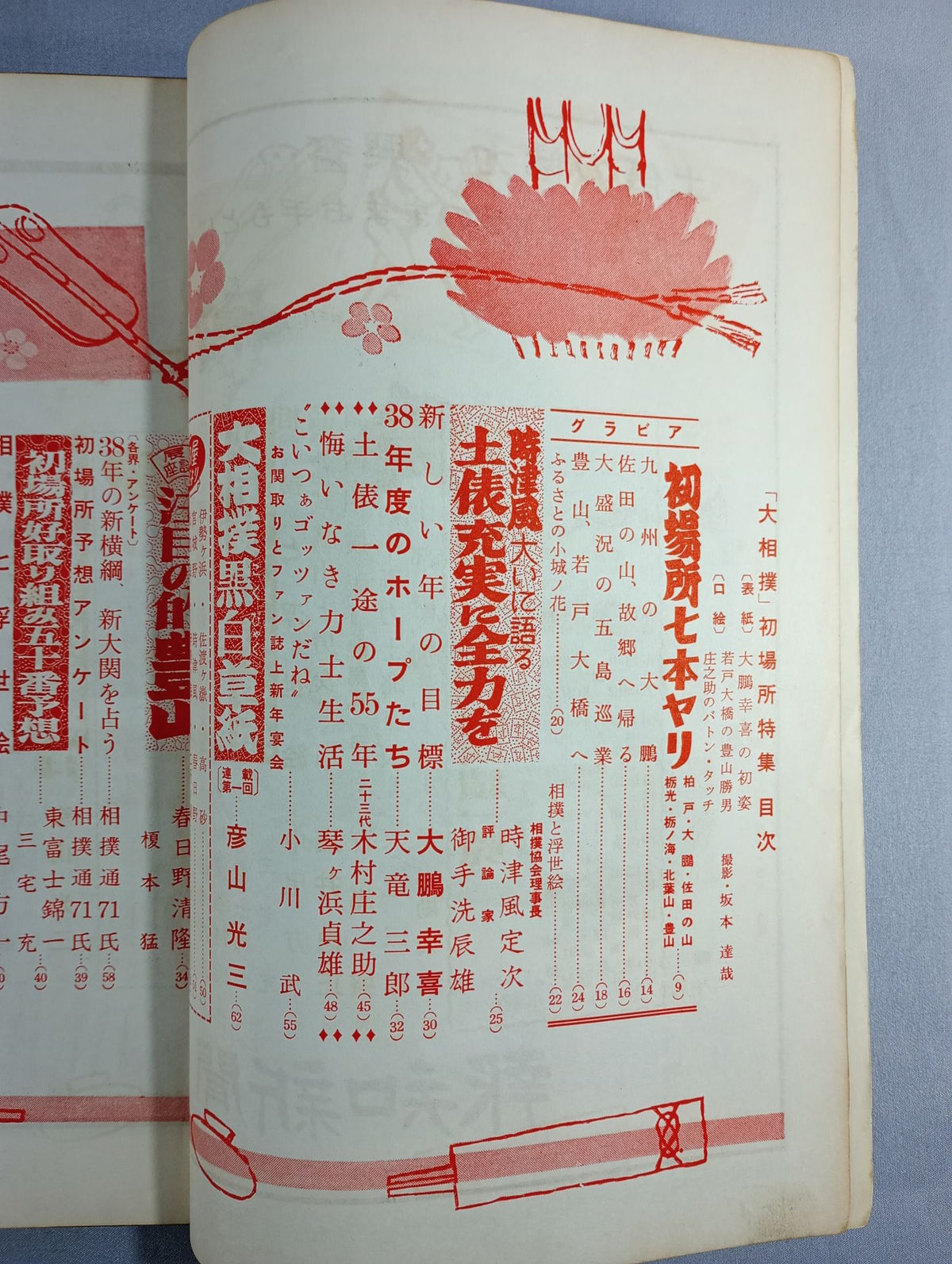 Sumo January 1963