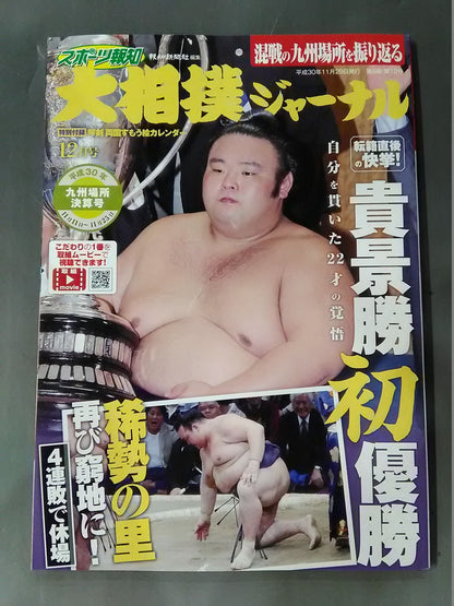 Sumo Journal Heisei 30 Kyushu Location Settlement Issue