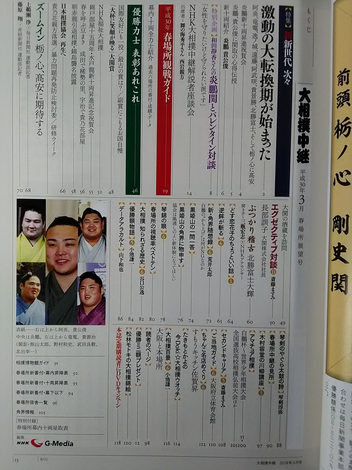 Sumo Relay Heisei 30 Spring Location Observatory