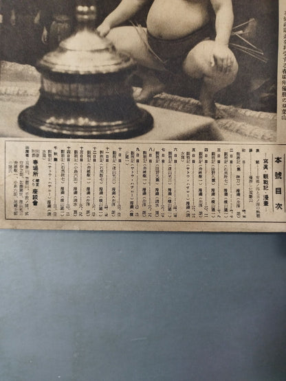 大相撲春所總決算號