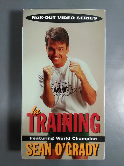 IN TRAINING Featuring World Champion SEAN O’GRADY