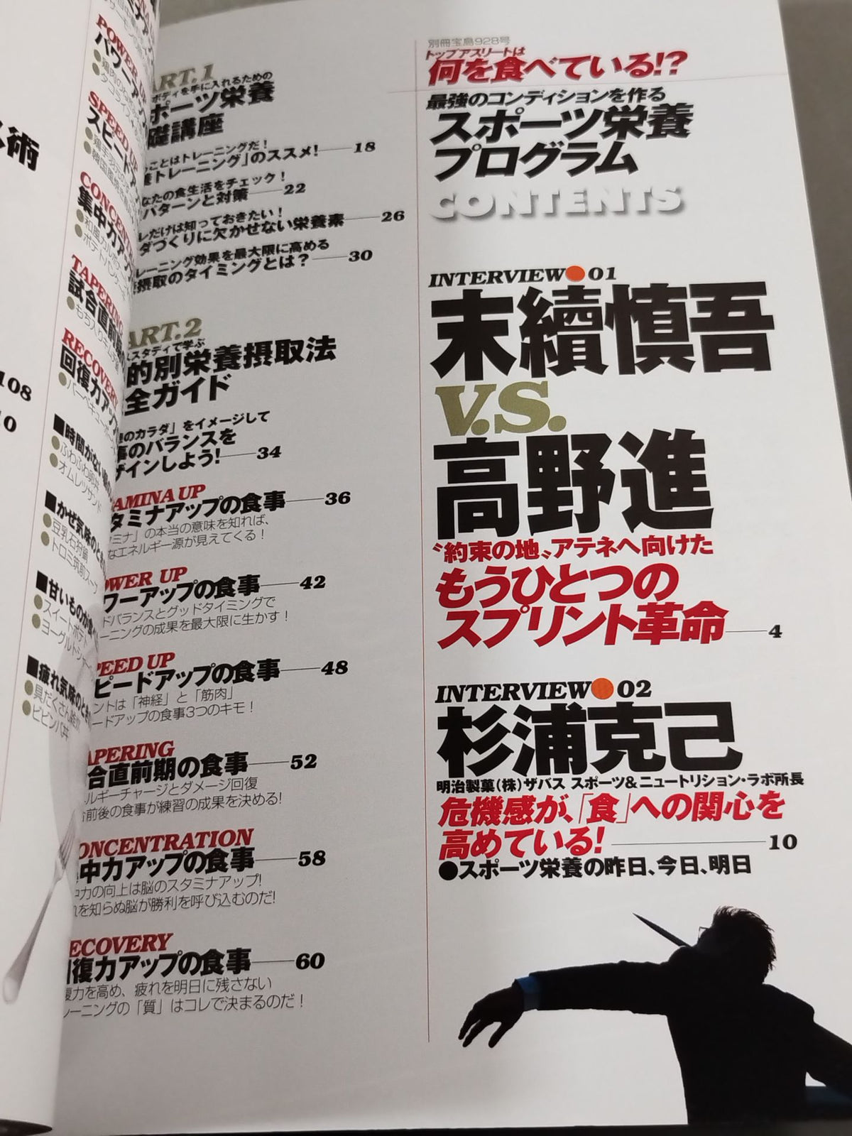 Separate volume Takarashima 928 What are top athletes eating!?