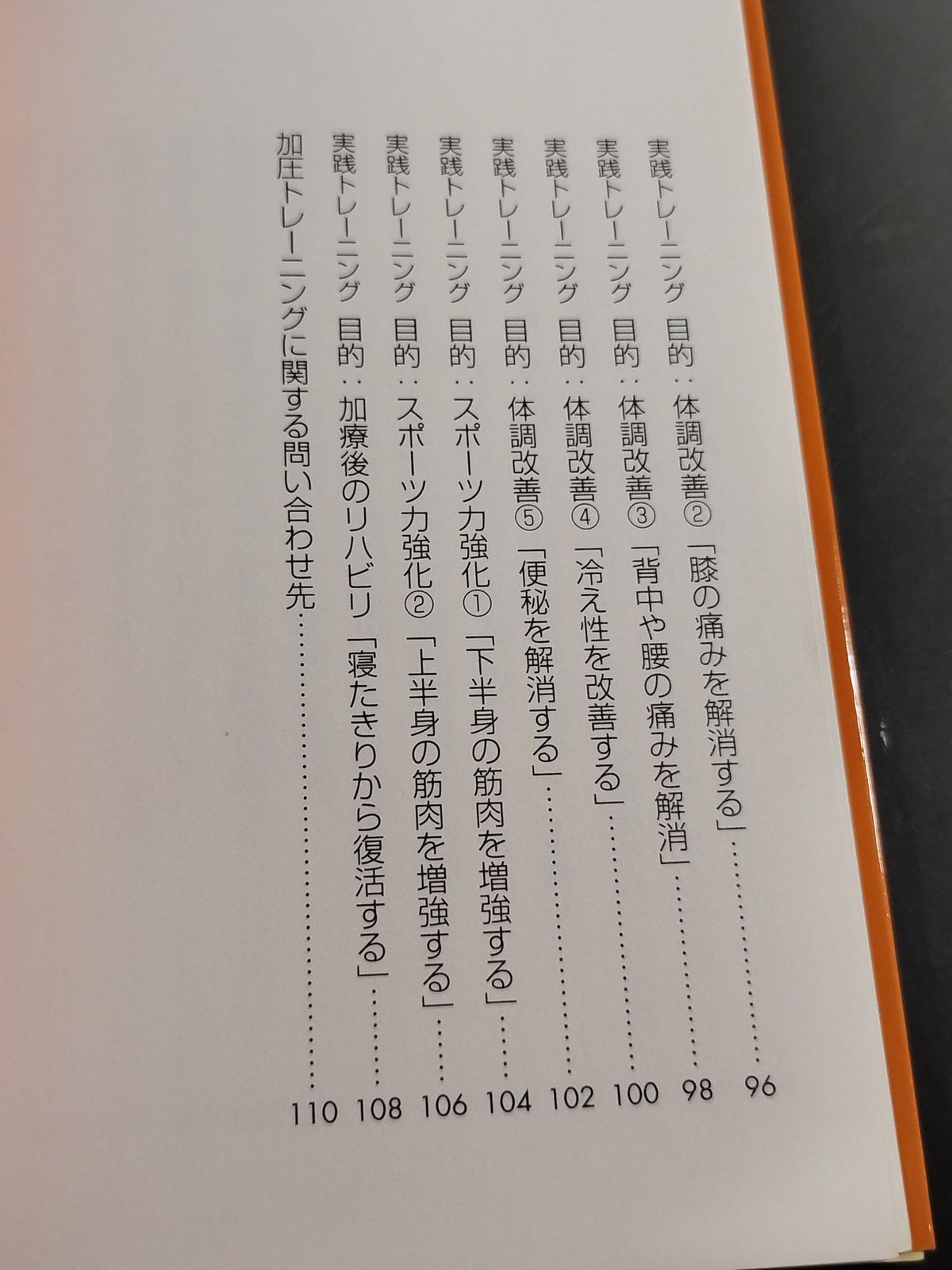 ササッとわかる「加圧トレーニング」健康法