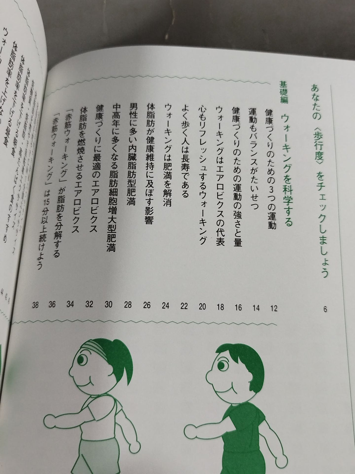 体脂肪が気になる人の ダイエットウォーキング