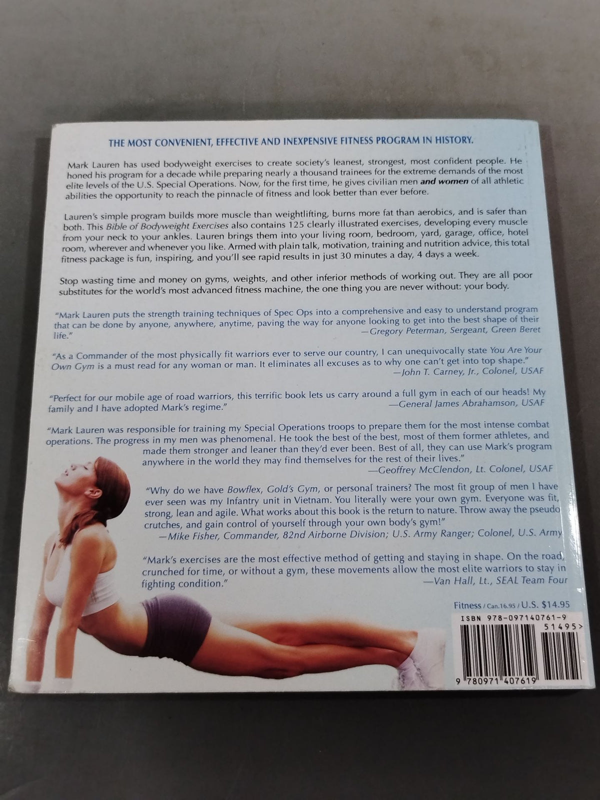 YOU ARE YOUR OWN GYM / The Bible of Bodyweight Exercises