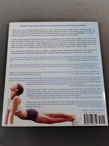 YOU ARE YOUR OWN GYM / The Bible of Bodyweight Exercises