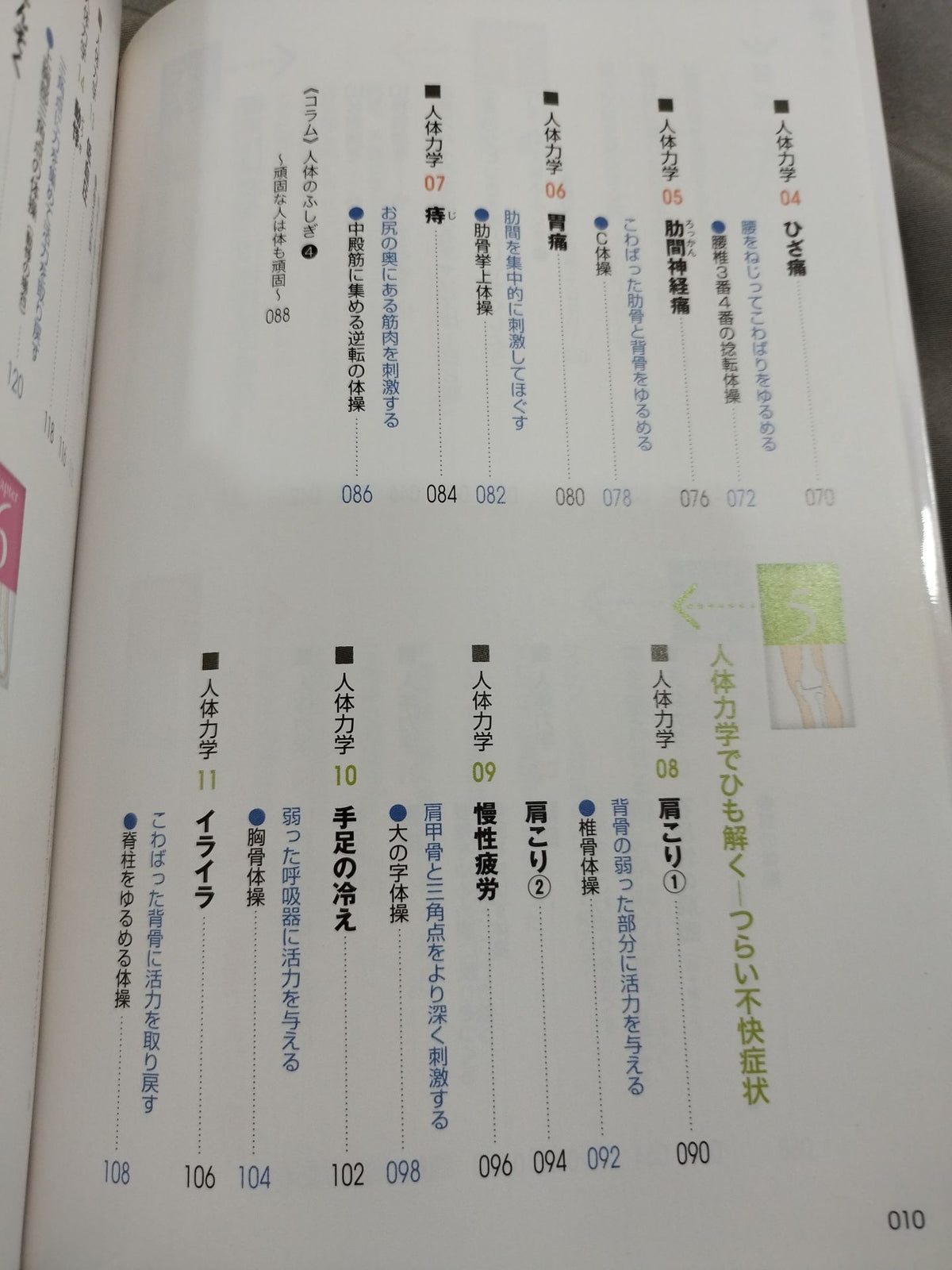 弱った体がよみがえる 人体力学