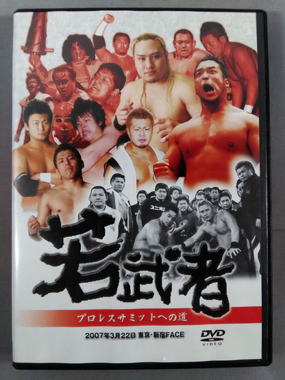 若武者 プロレスサミットへの道