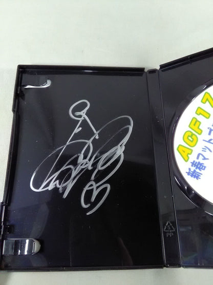 【Kuishinbo Kamen  hand signed autograph 】New Year's MaPro Wrestling  & ACF17