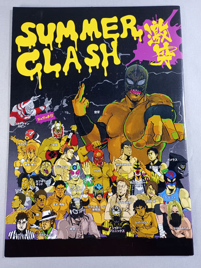 Dotonbori Pro Wrestling  (Kuga  independent show) / SUMMER CLASH