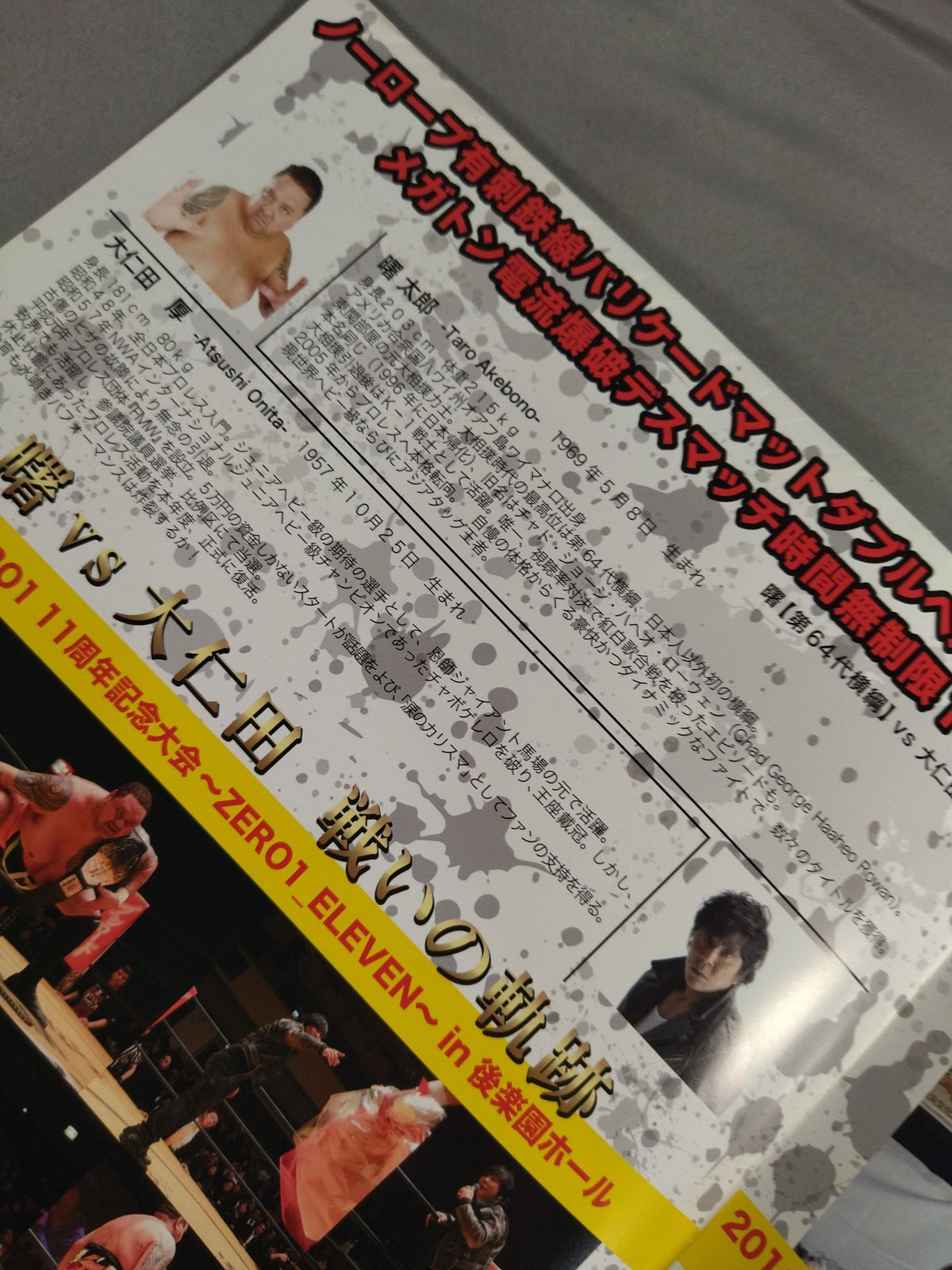 AKEBONO  Michi vs Jado  Yokohama Fireworks