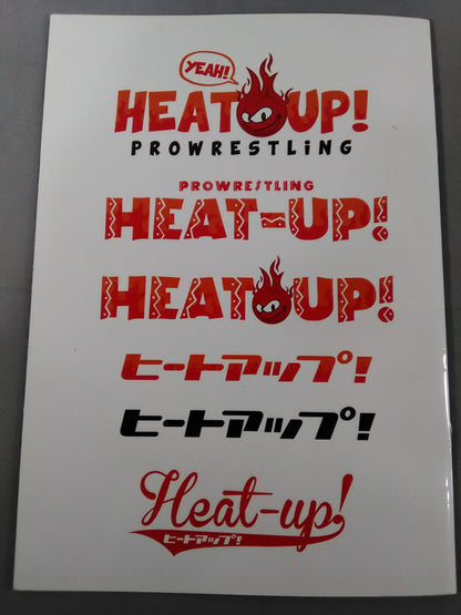 【18名直筆サイン入り】HEAT-UP