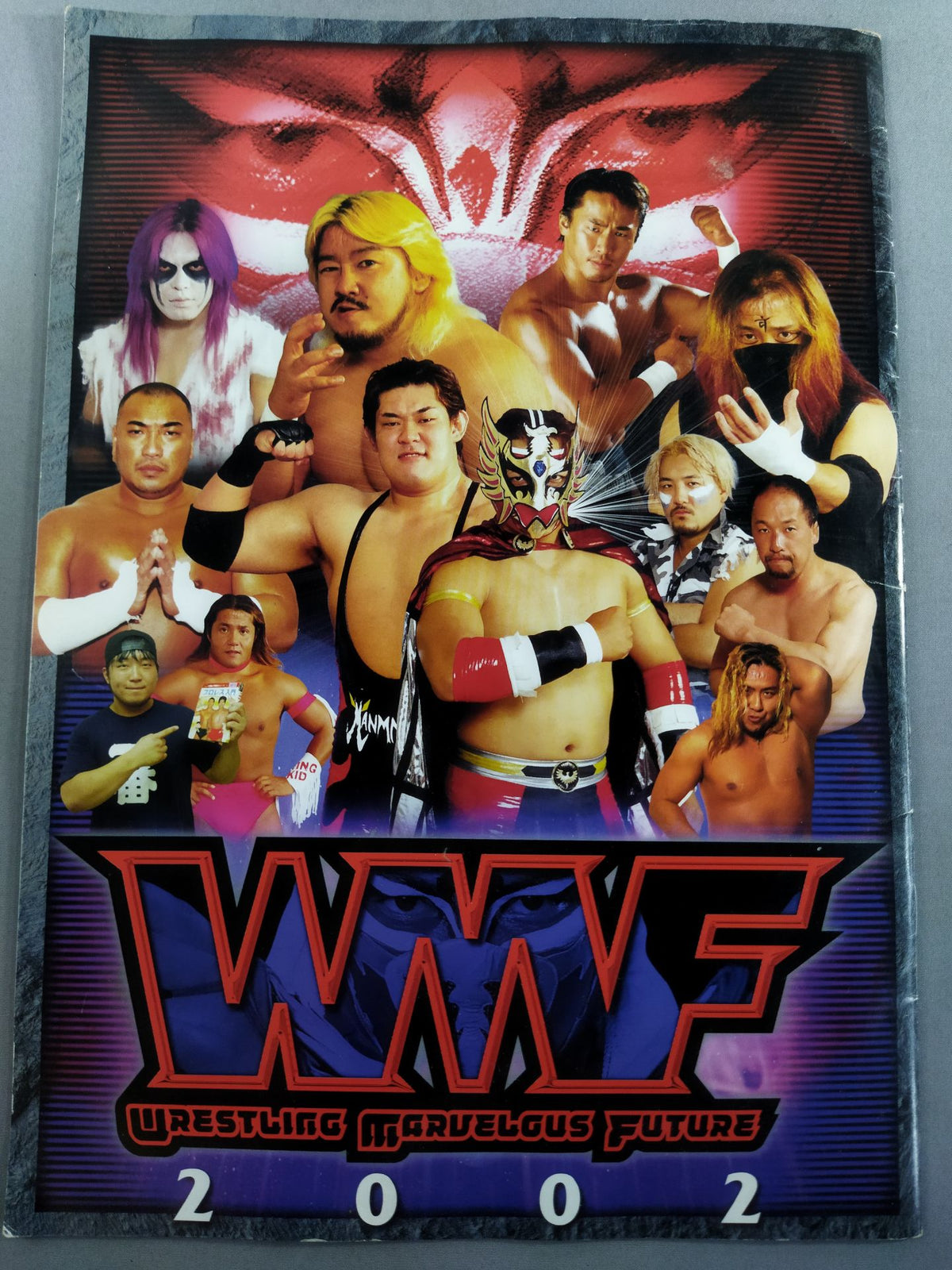 WMF WRESTLING MARVELOUS FUTURE 2002