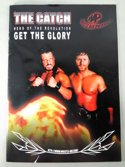 Peaty Williams hand signed autograph : THE CATCH HERO OF THE REVOLUTION GET TH